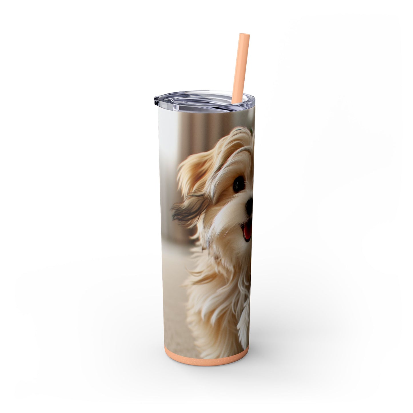 Morkie Tumbler with Straw, 20oz