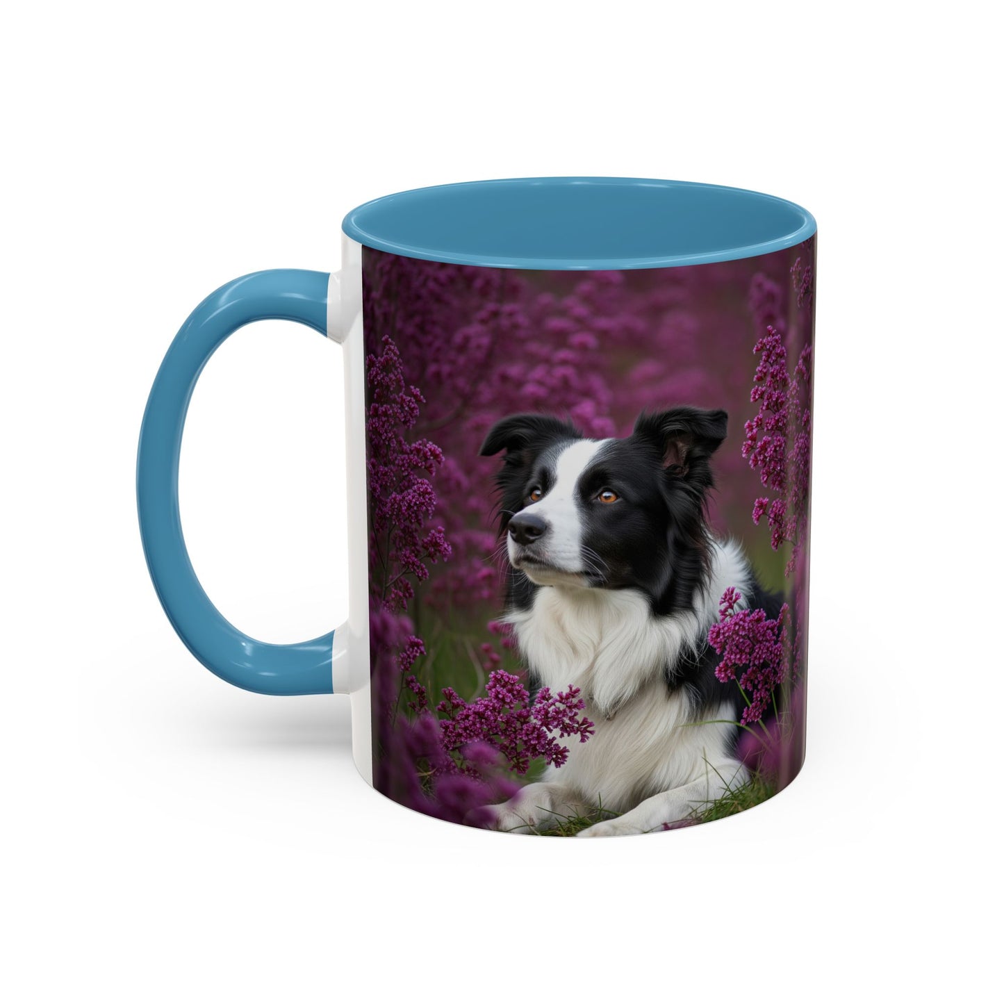 Border Collie Accent Coffee Mug - Perfect Gift for Dog Lovers