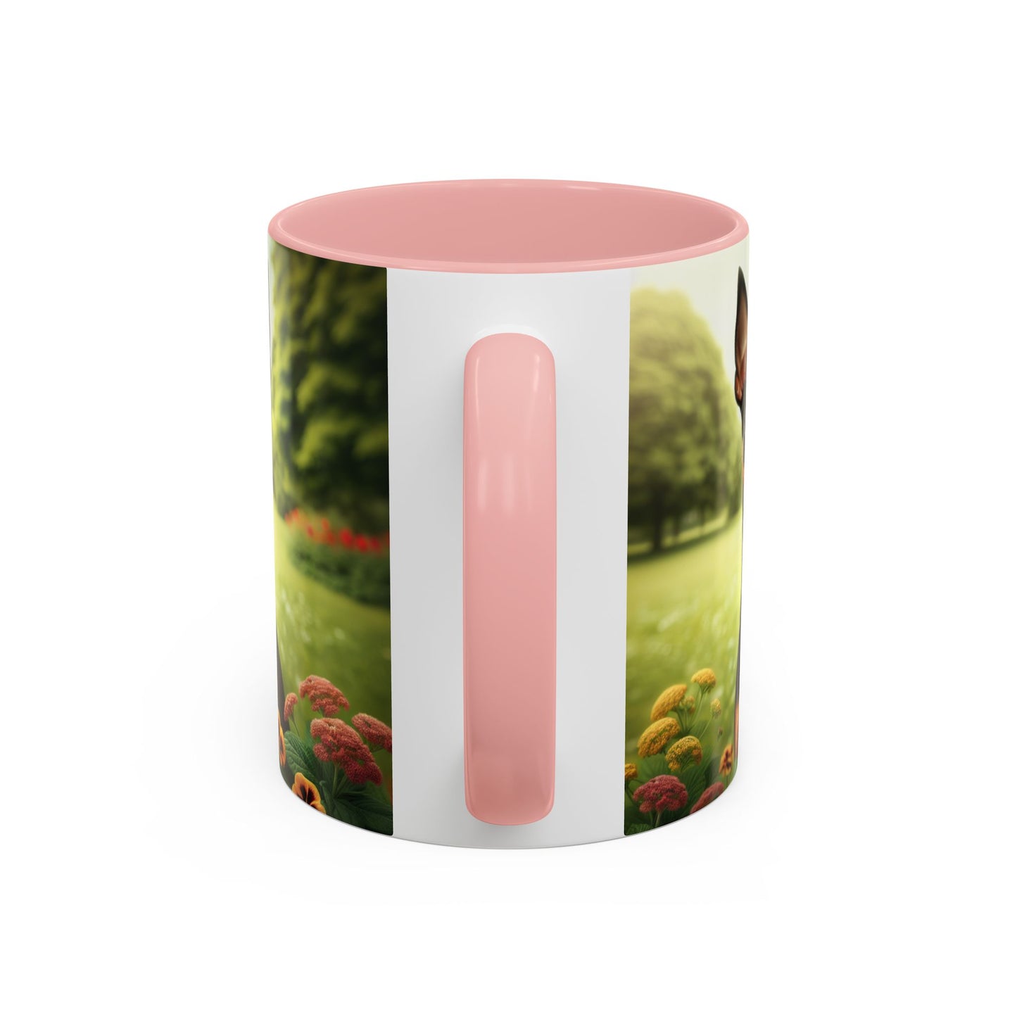 Manchester Terrier Accent Coffee Mug - Perfect Gift for Dog Lovers