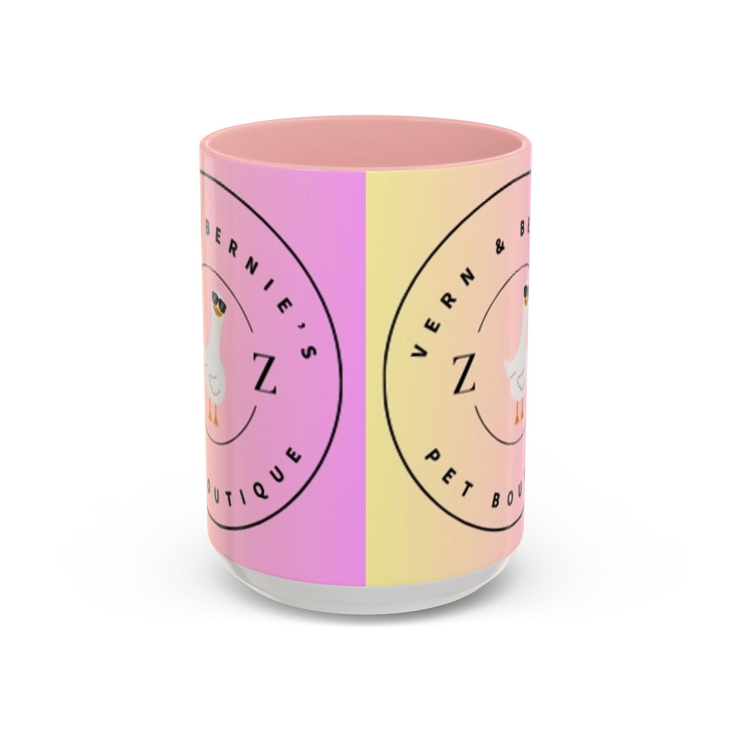 Vern and Bernie's Accent Coffee Mug - Perfect Gift for Dog Lovers