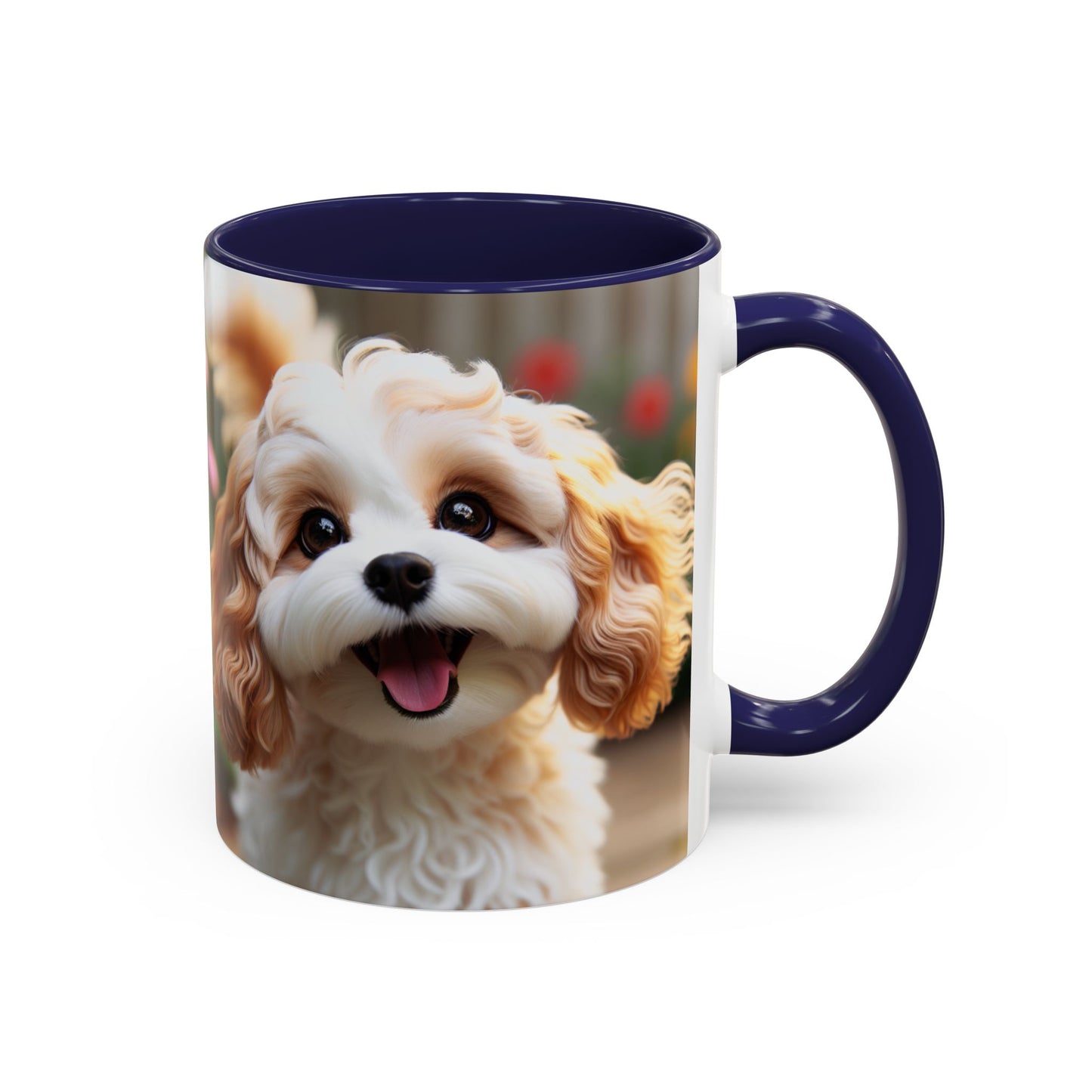 Cavachon Accent Coffee Mug - Perfect Gift for Dog Lovers