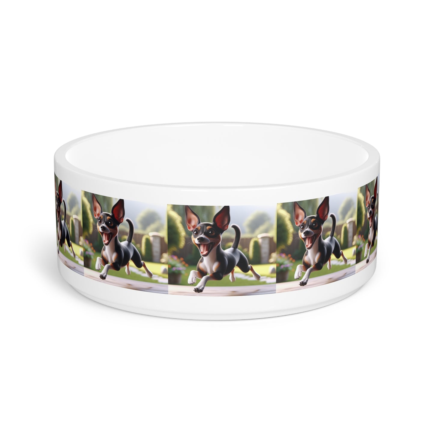Rat Terrier Pet Bowl
