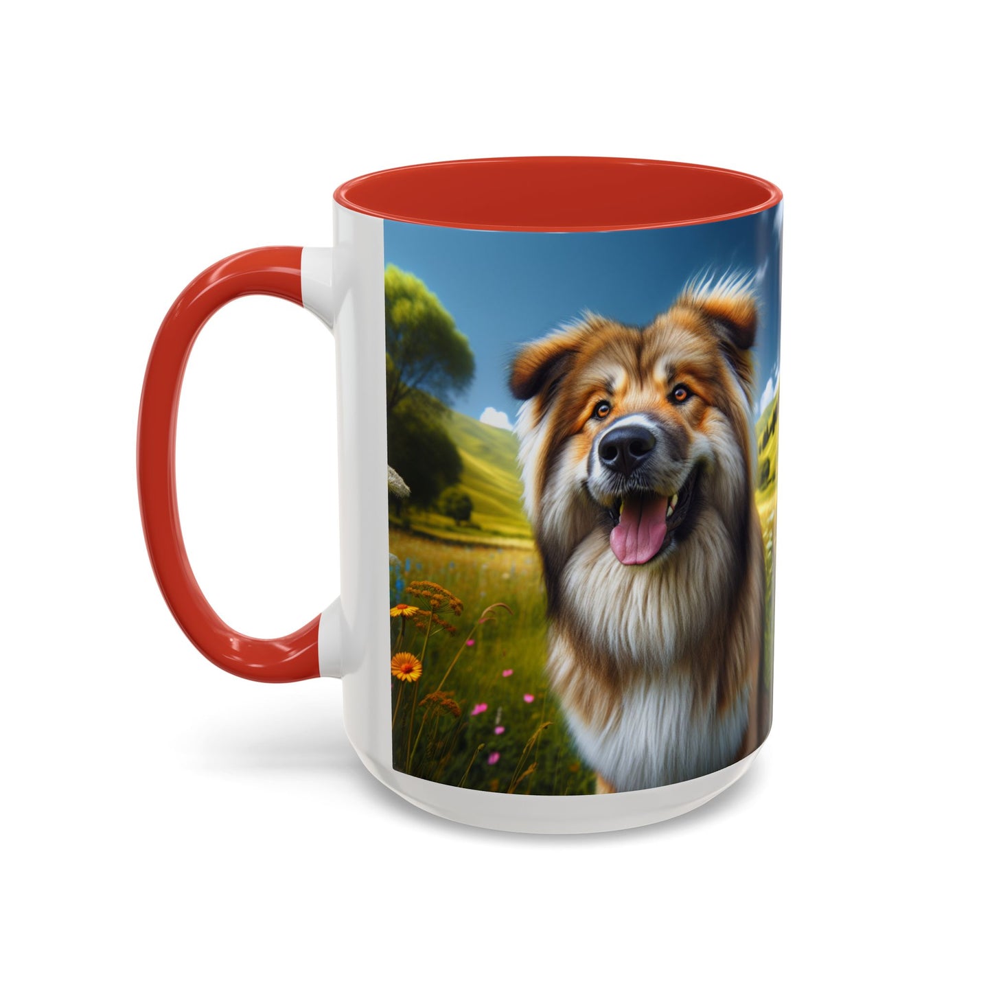 Bakharwal Accent Coffee Mug - Perfect Gift for Dog Lovers