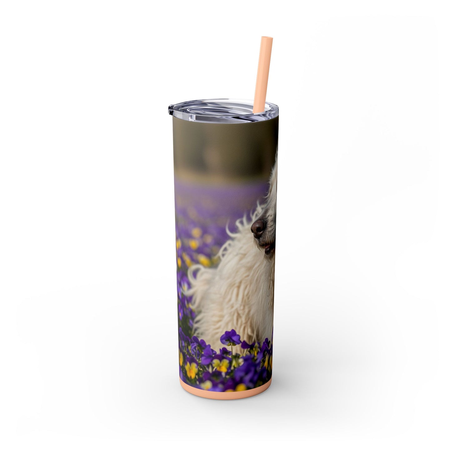 Komondor Tumbler with Straw, 20oz