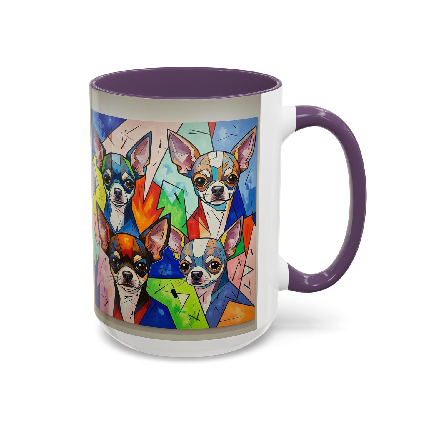 Chihuahua Accent Coffee Mug - Perfect Gift for Dog Lovers