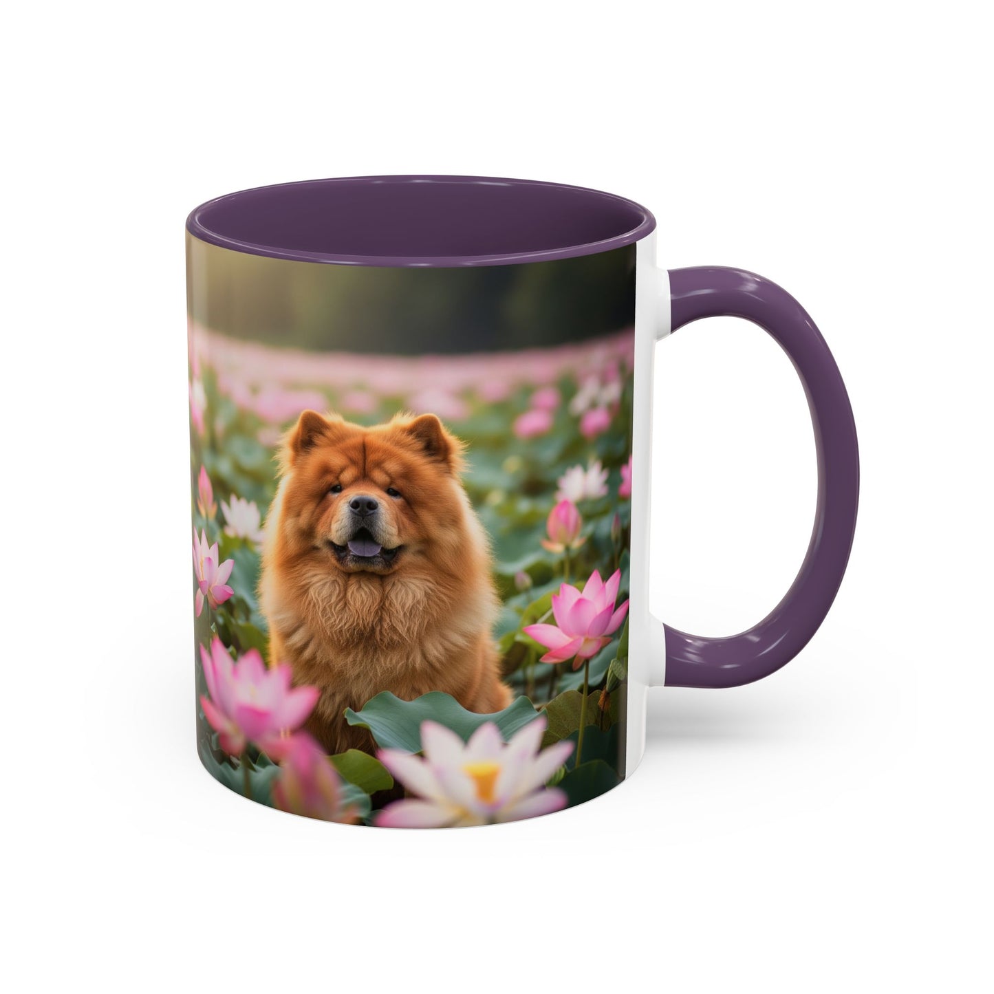 Chow Chow Accent Coffee Mug - Perfect Gift for Dog Lovers