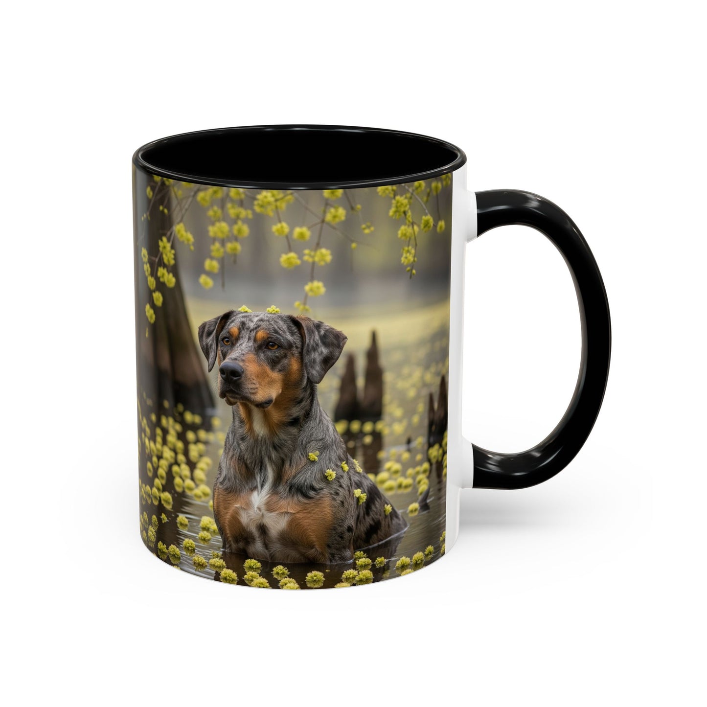 Catahoula Leopard Dog Accent Coffee Mug - Perfect Gift for Dog Lovers