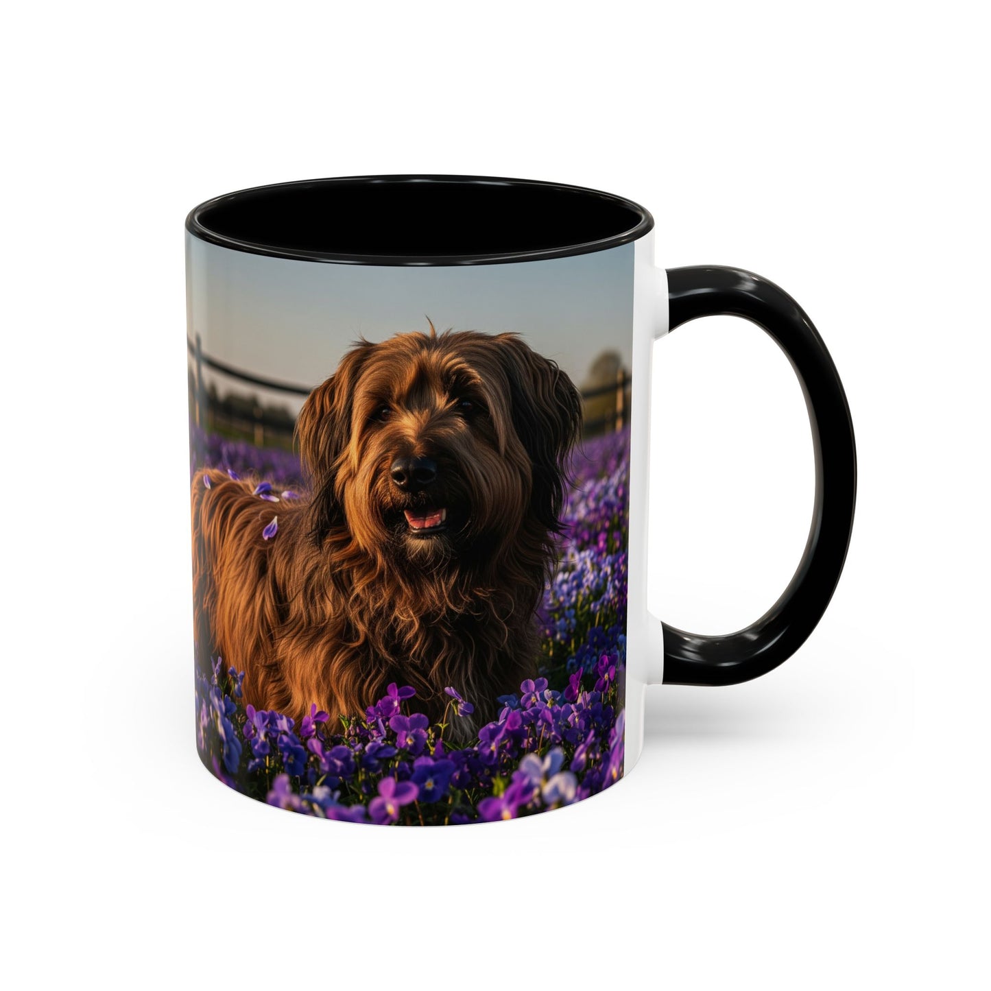 Briard Accent Coffee Mug - Perfect Gift for Dog Lovers