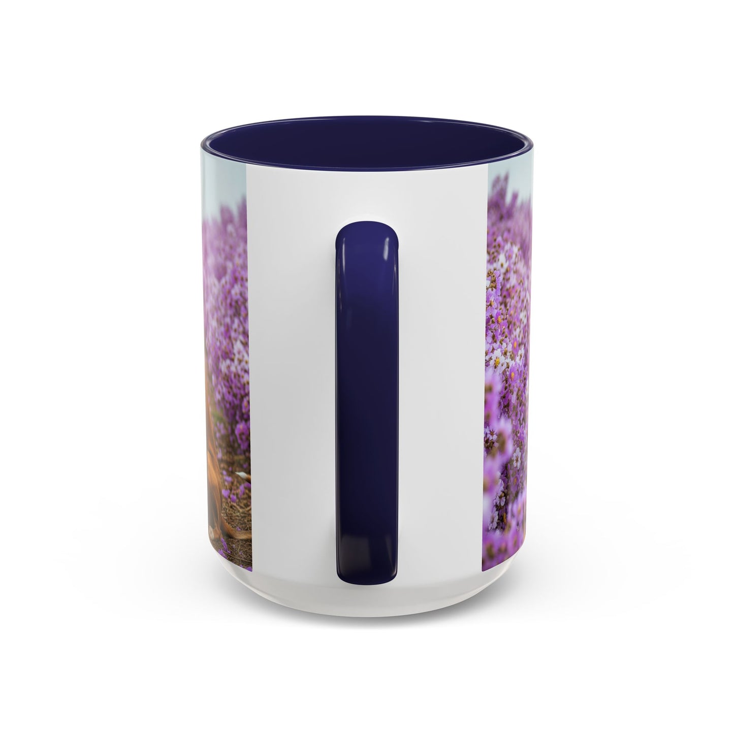 Banjara Hound Accent Coffee Mug - Perfect Gift for Dog Lovers