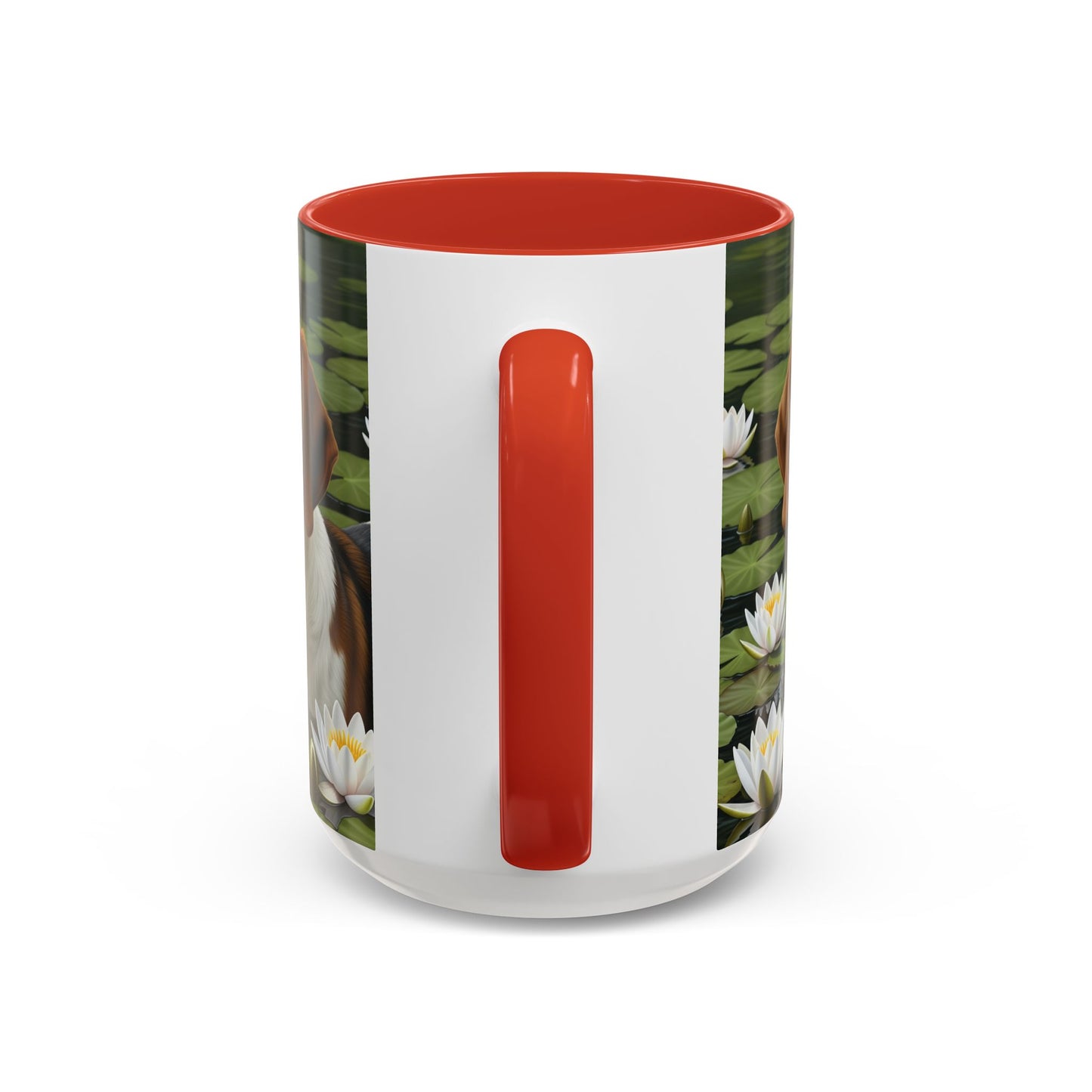 Harrier Accent Coffee Mug - Perfect Gift for Dog Lovers