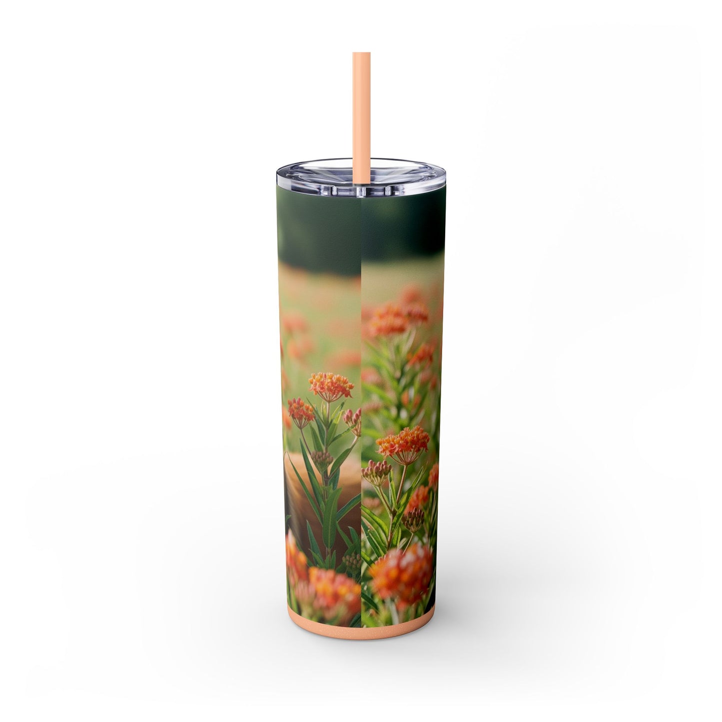 Belgian Tervuren Tumbler with Straw, 20oz