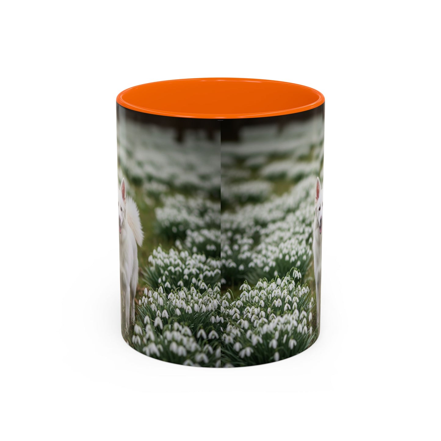 Volpino Italiano Accent Coffee Mug - Perfect Gift for Dog Lovers
