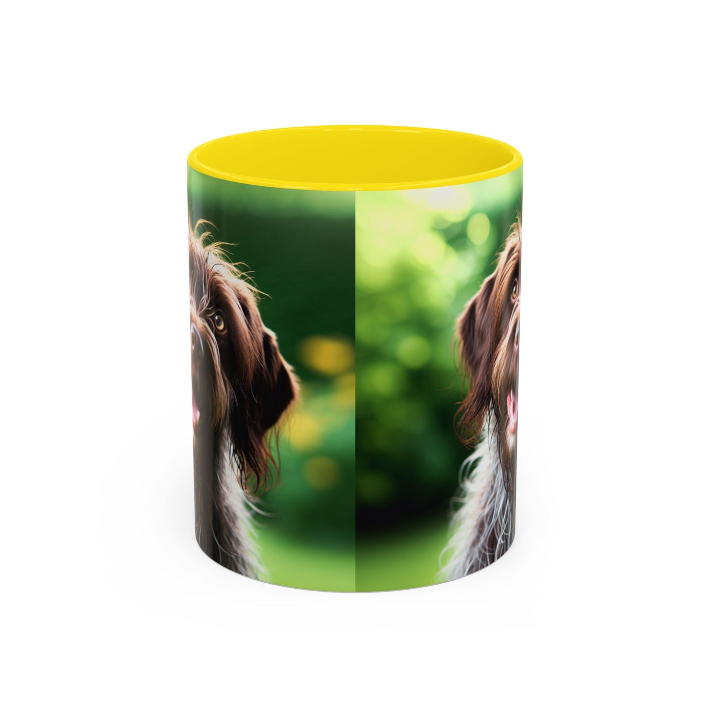 German Wirehaired Pointer Accent Coffee Mug - Perfect Gift for Dog Lovers