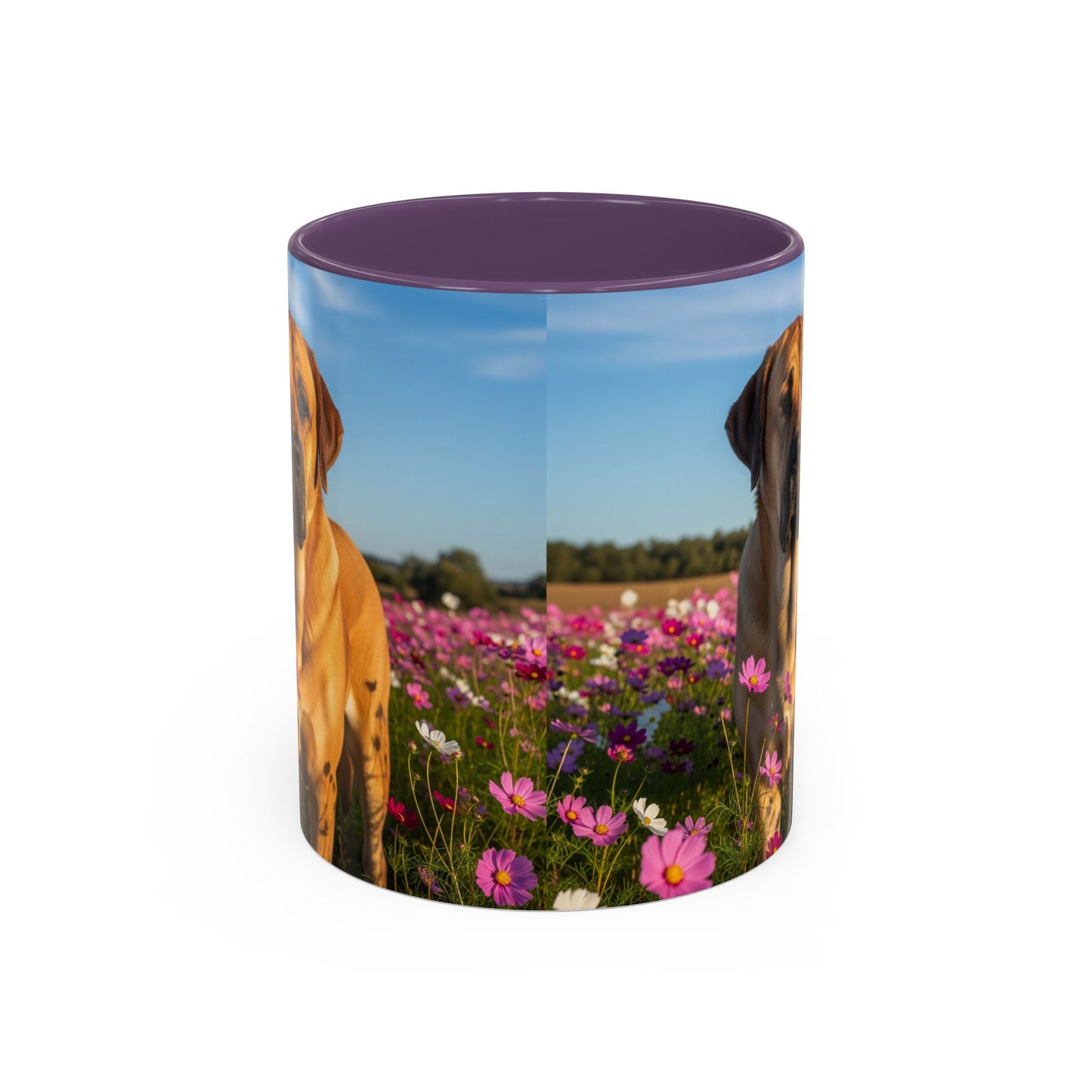 Spanish Mastiff Accent Coffee Mug - Perfect Gift for Dog Lovers