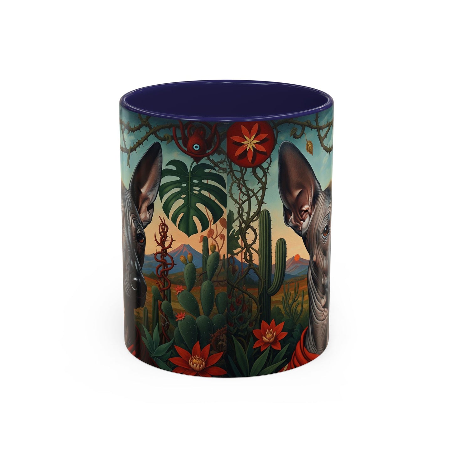 Xoloitzcuintli Accent Coffee Mug - Perfect Gift for Dog Lovers