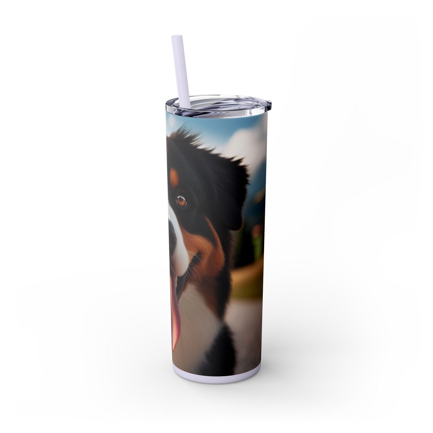 Appenzeller Sennenhund Tumbler with Straw, 20oz