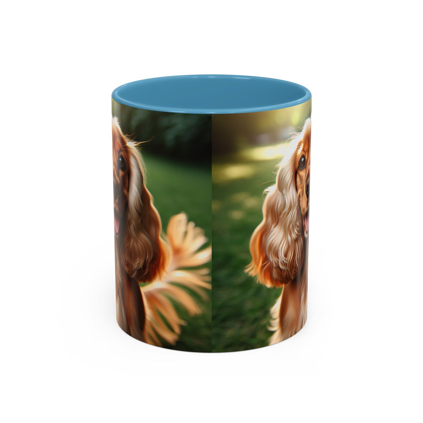 English Cocker Spaniel Accent Coffee Mug - Perfect Gift for Dog Lovers