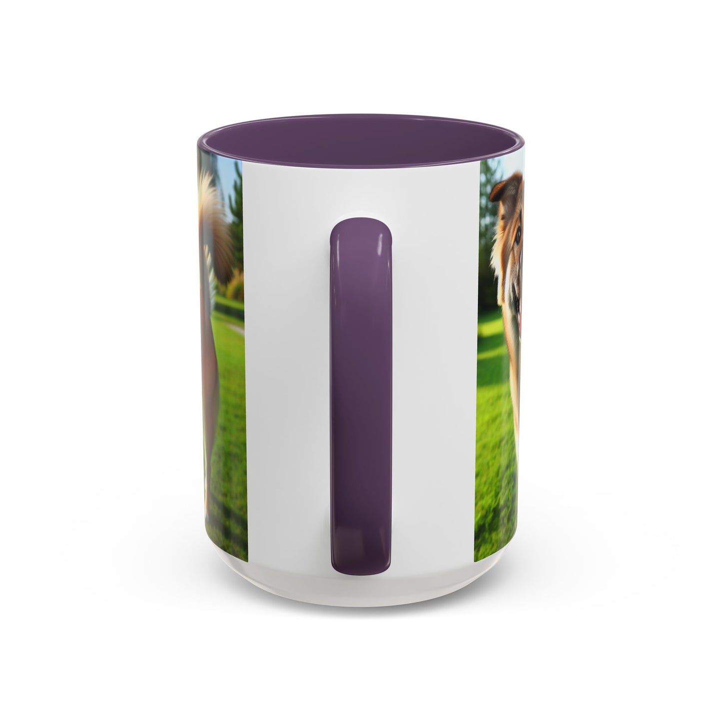 Chinook Accent Coffee Mug - Perfect Gift for Dog Lovers