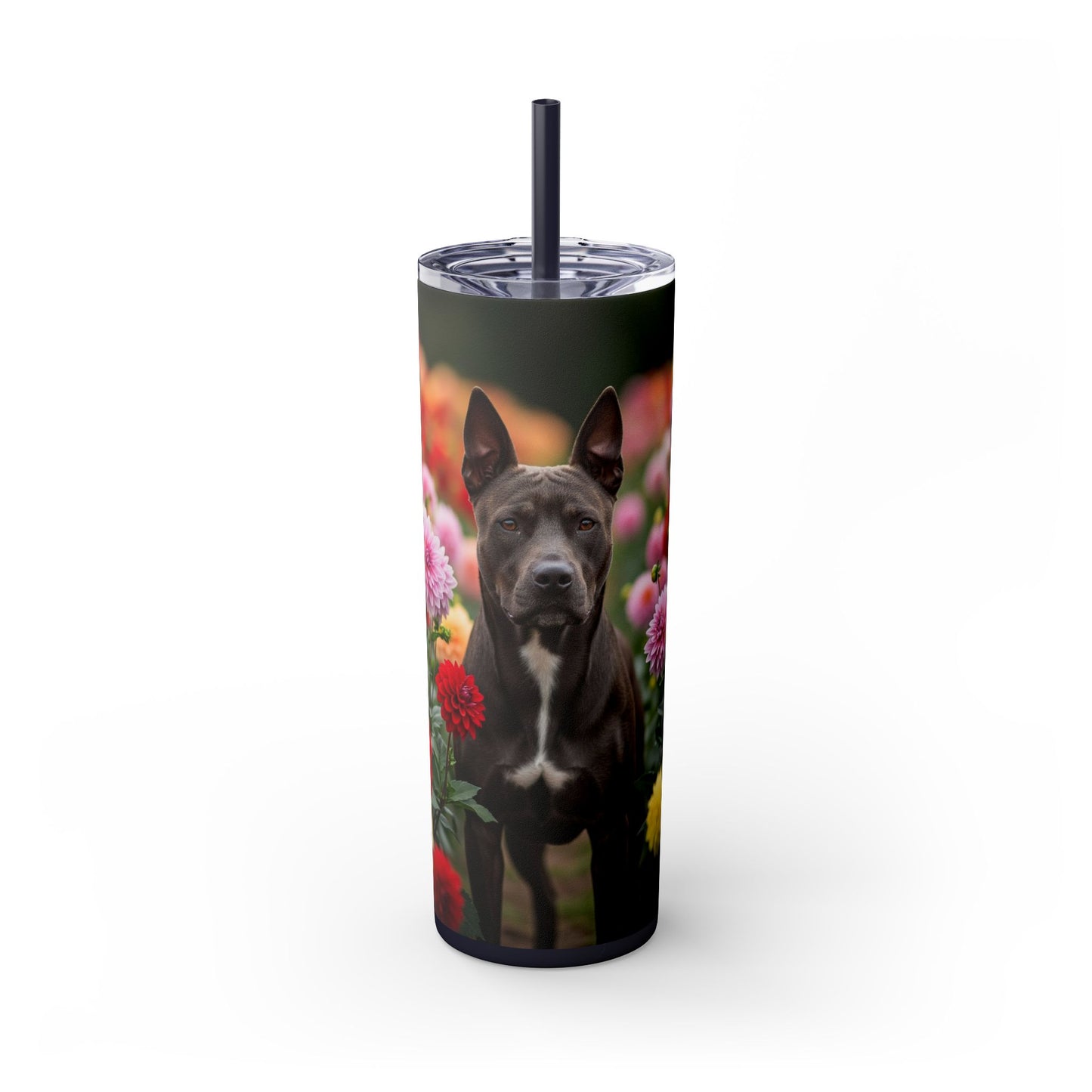 Calupoh Tumbler with Straw, 20oz