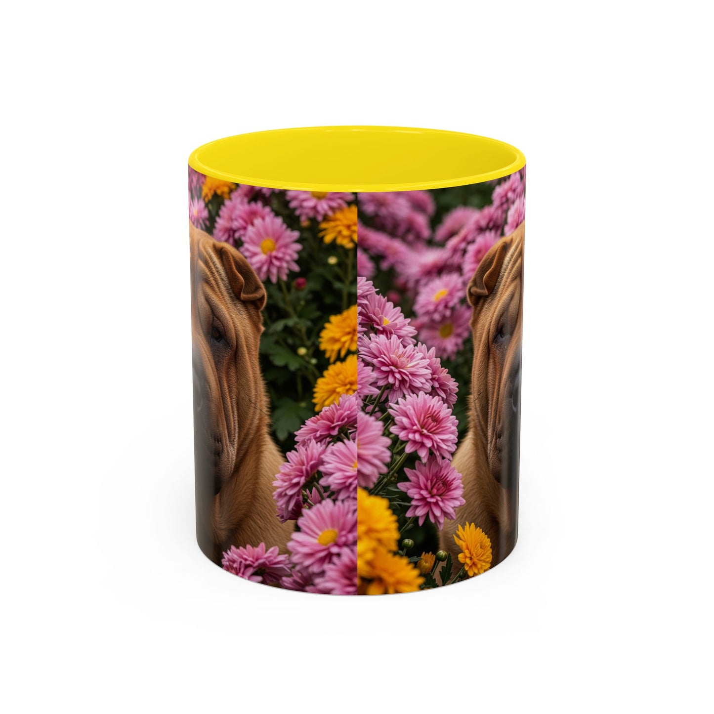 Shar-Pei Accent Coffee Mug - Perfect Gift for Dog Lovers