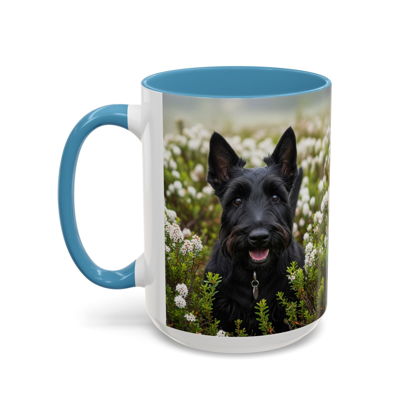 Scottish Terrier Accent Coffee Mug - Perfect Gift for Dog Lovers