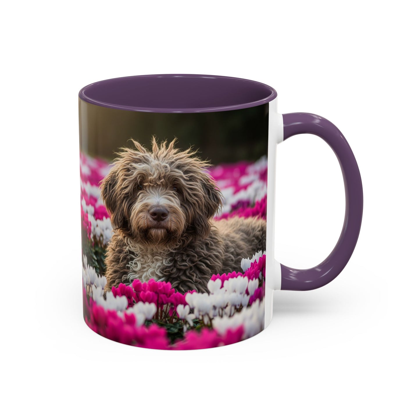 Bergamasco Sheepdog Accent Coffee Mug - Perfect Gift for Dog Lovers