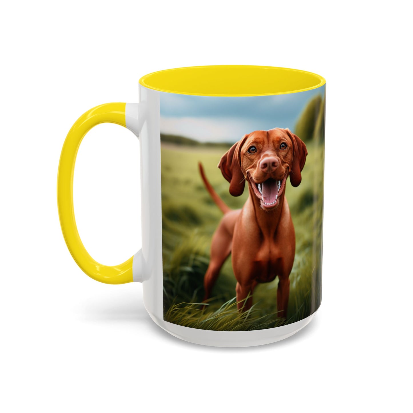 Hungarian Vizsla Accent Coffee Mug - Perfect Gift for Dog Lovers