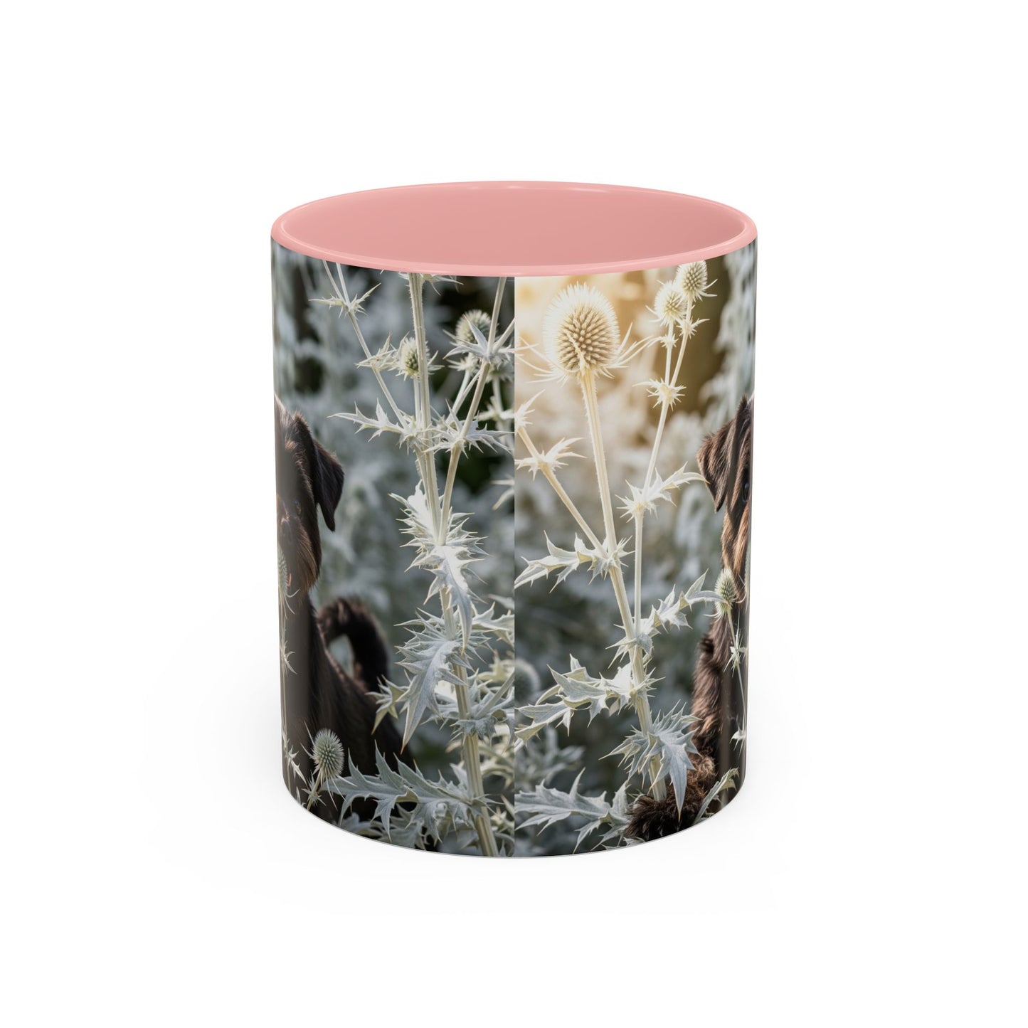 Affenpinscher Accent Coffee Mug - Perfect Gift for Dog Lovers