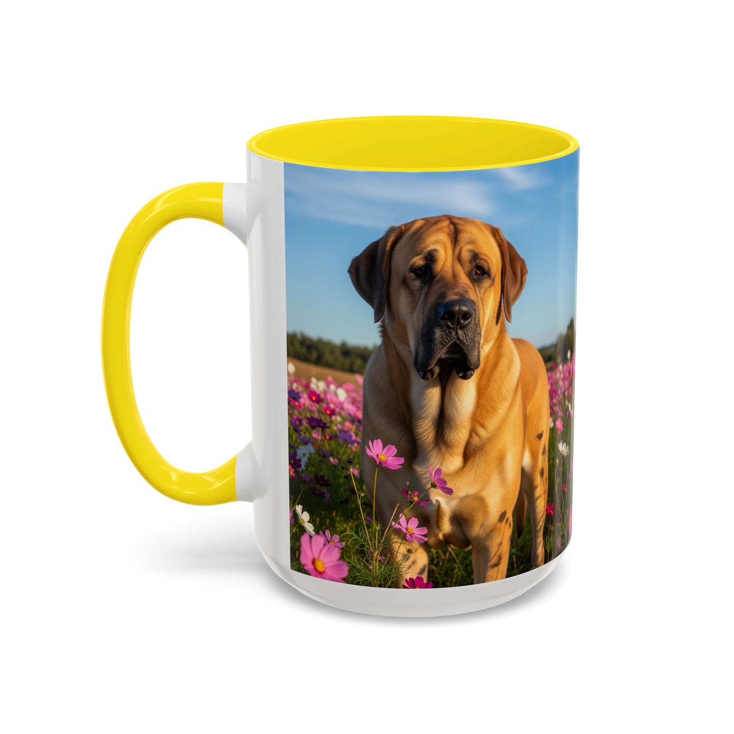 Spanish Mastiff Accent Coffee Mug - Perfect Gift for Dog Lovers