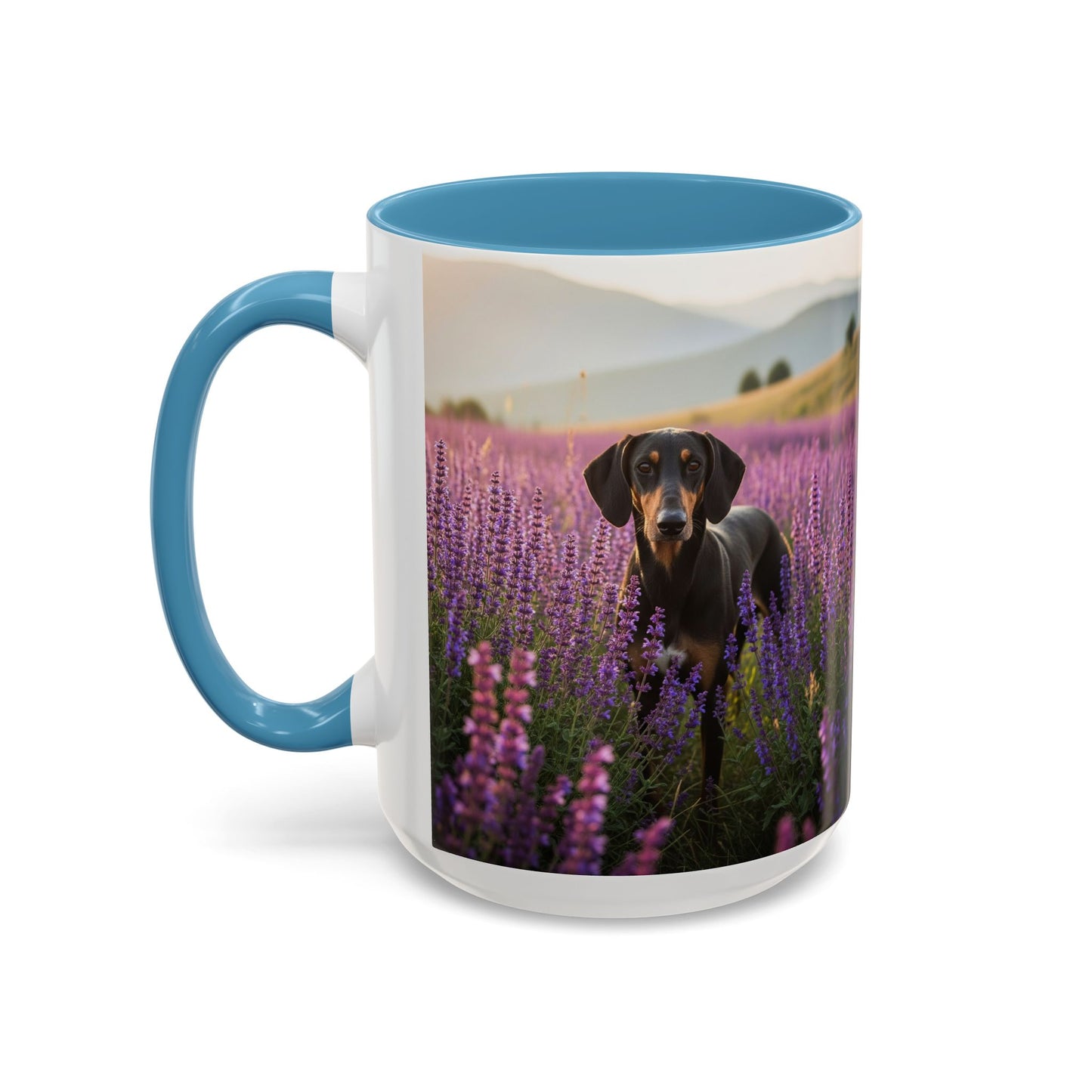 Transylvanian Hound Accent Coffee Mug - Perfect Gift for Dog Lovers