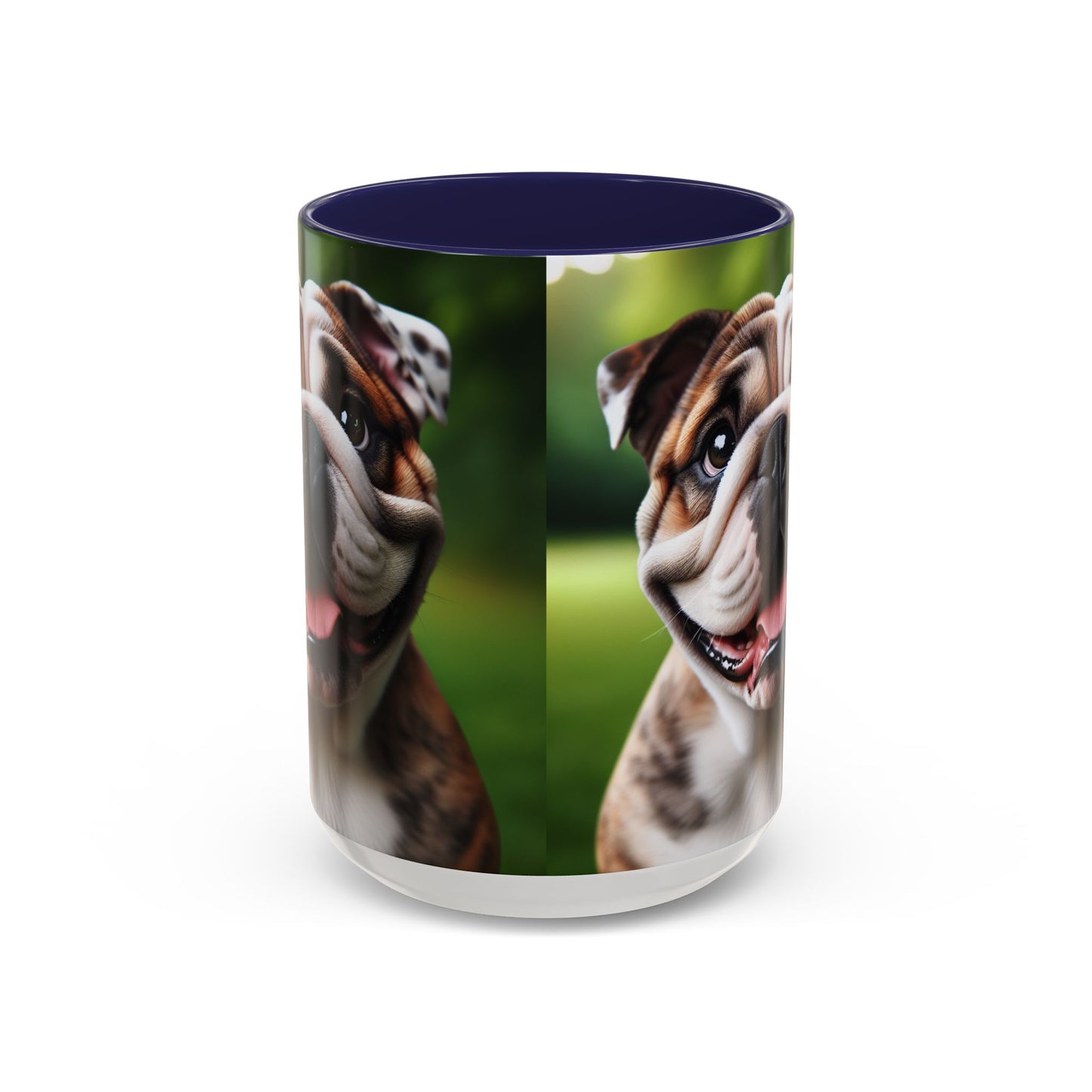 British Bulldog Accent Coffee Mug - Perfect Gift for Dog Lovers