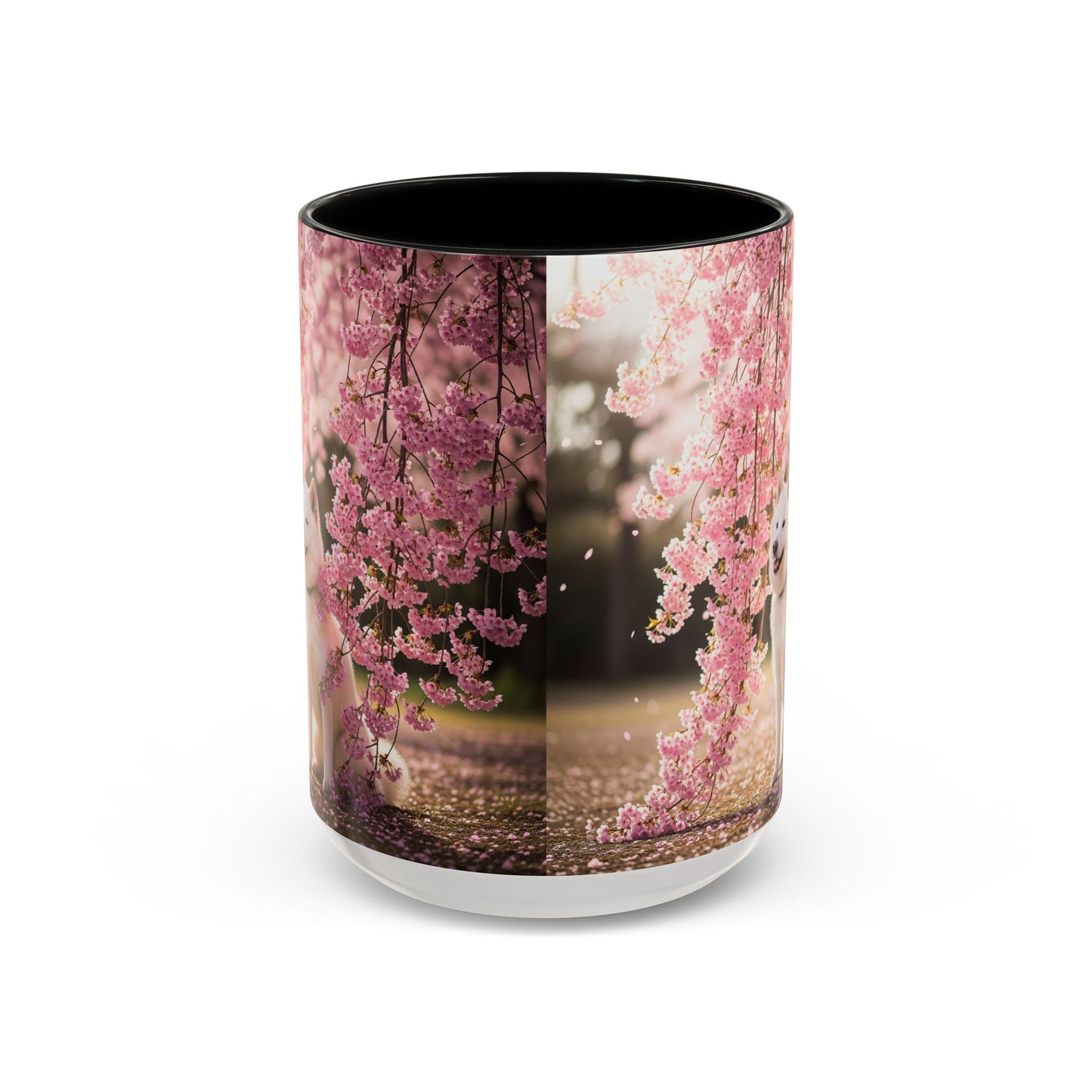 Hokkaido Accent Coffee Mug - Perfect Gift for Dog Lovers