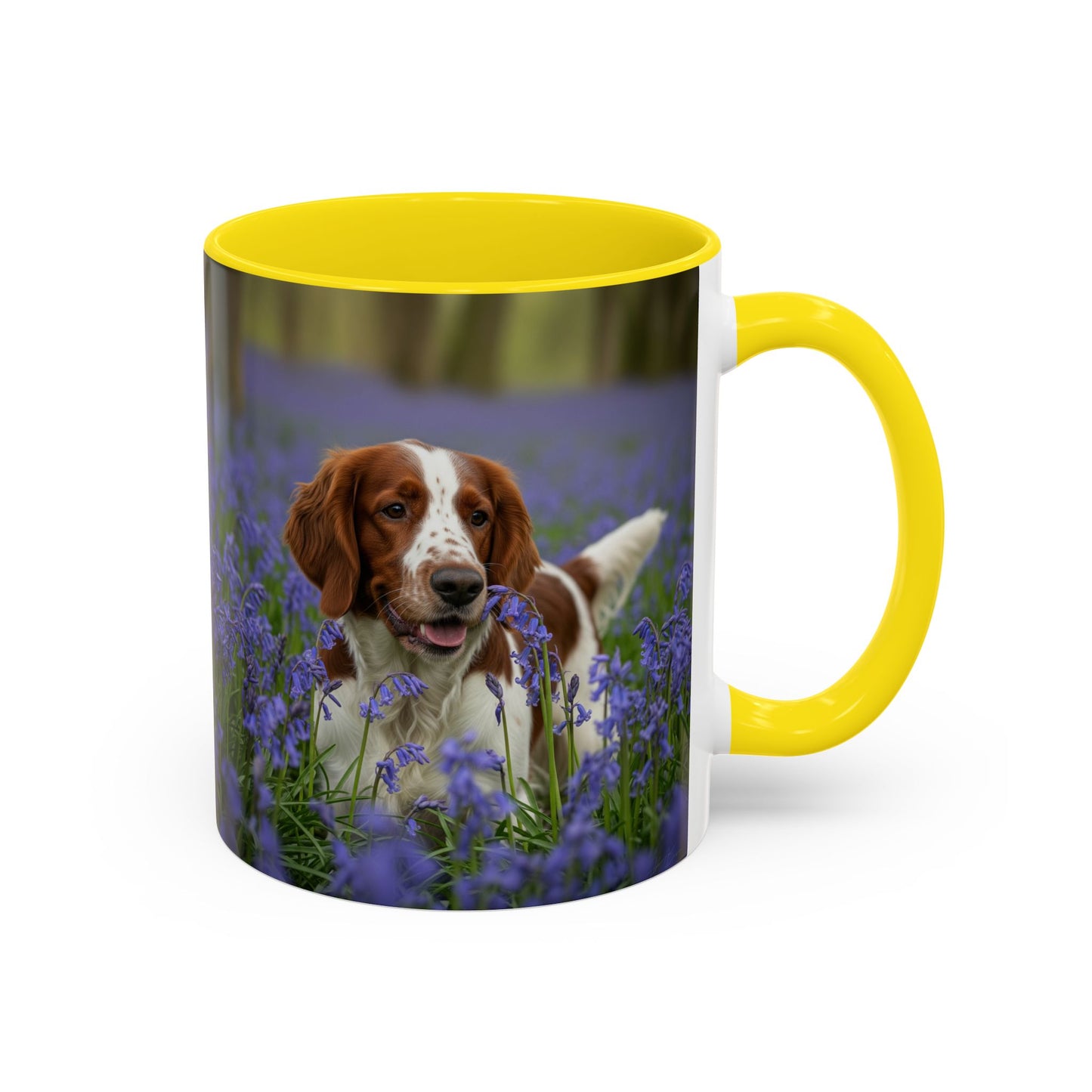 Welsh Springer Spaniel Accent Coffee Mug - Perfect Gift for Dog Lovers