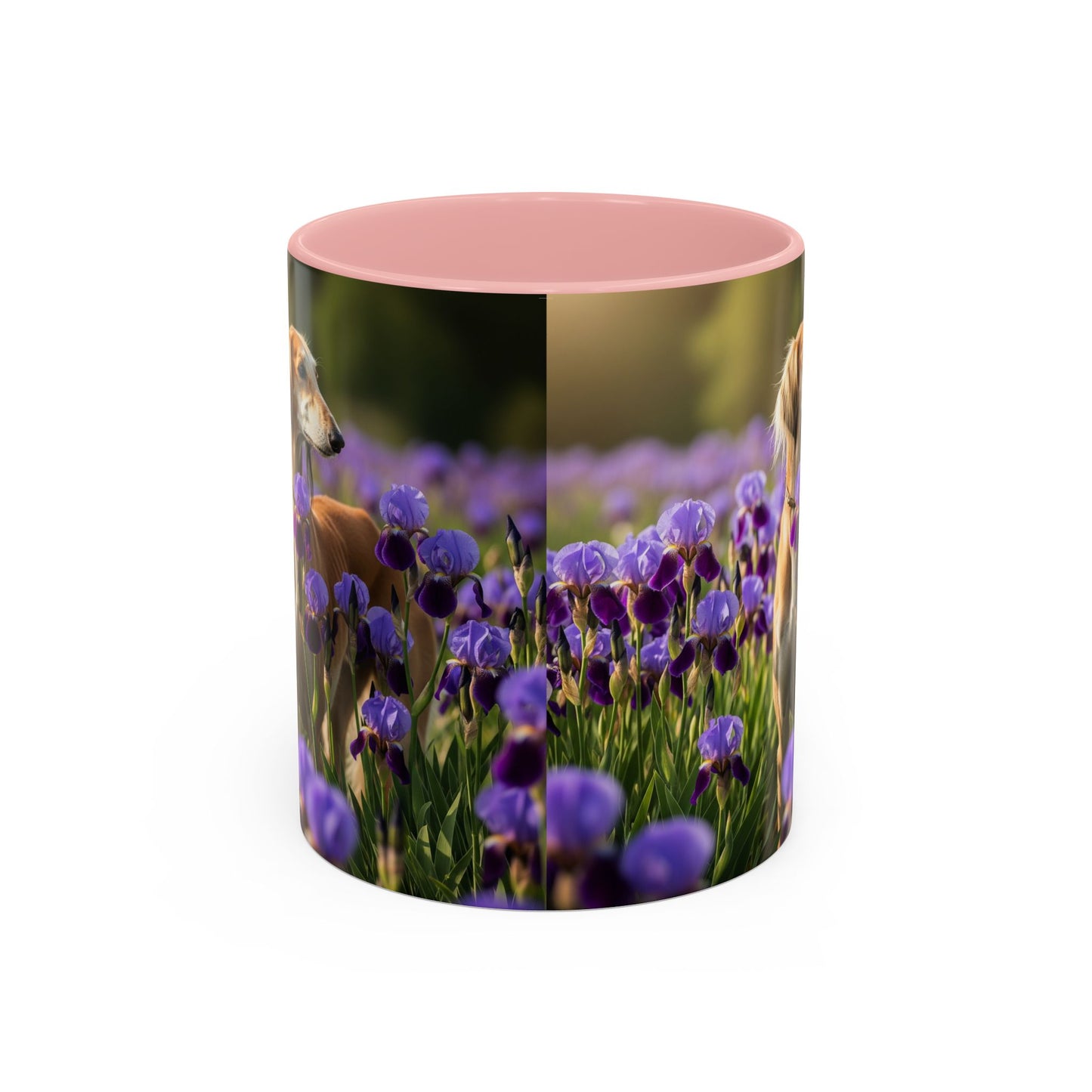 Saluki Accent Coffee Mug - Perfect Gift for Dog Lovers
