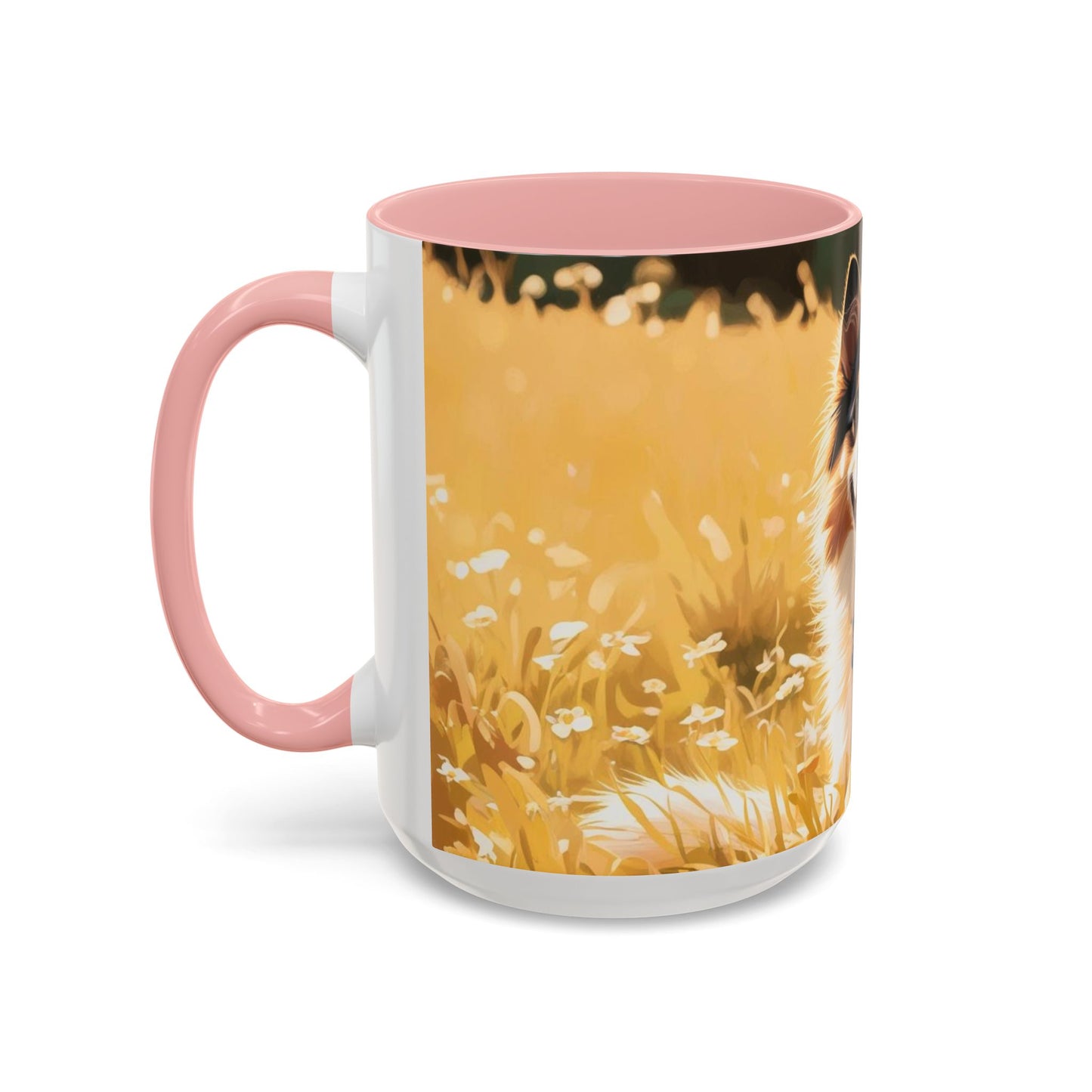 German Spitz Accent Coffee Mug - Perfect Gift for Dog Lovers