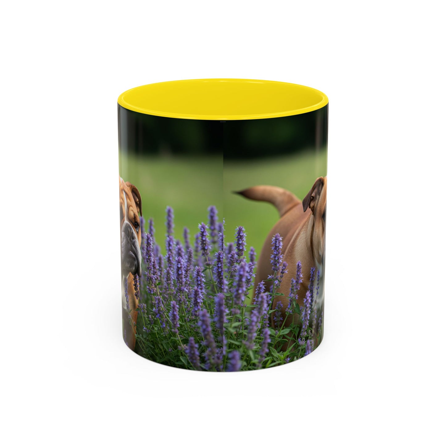 British Bulldog Accent Coffee Mug - Perfect Gift for Dog Lovers