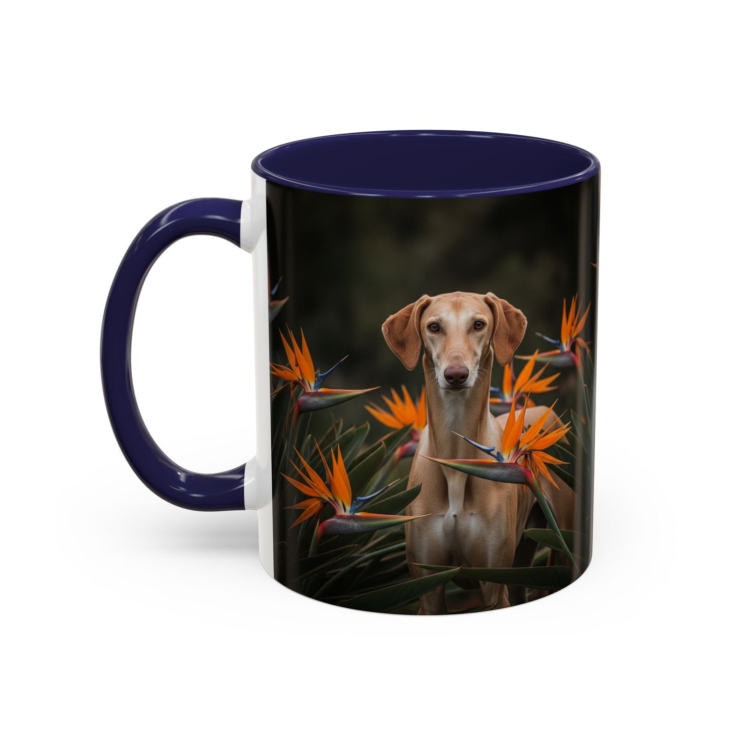 Azawakh Accent Coffee Mug - Perfect Gift for Dog Lovers