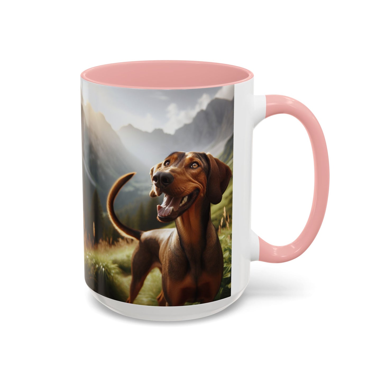 Bavarian Mountain Scent Hound Accent Coffee Mug - Perfect Gift for Dog Lovers