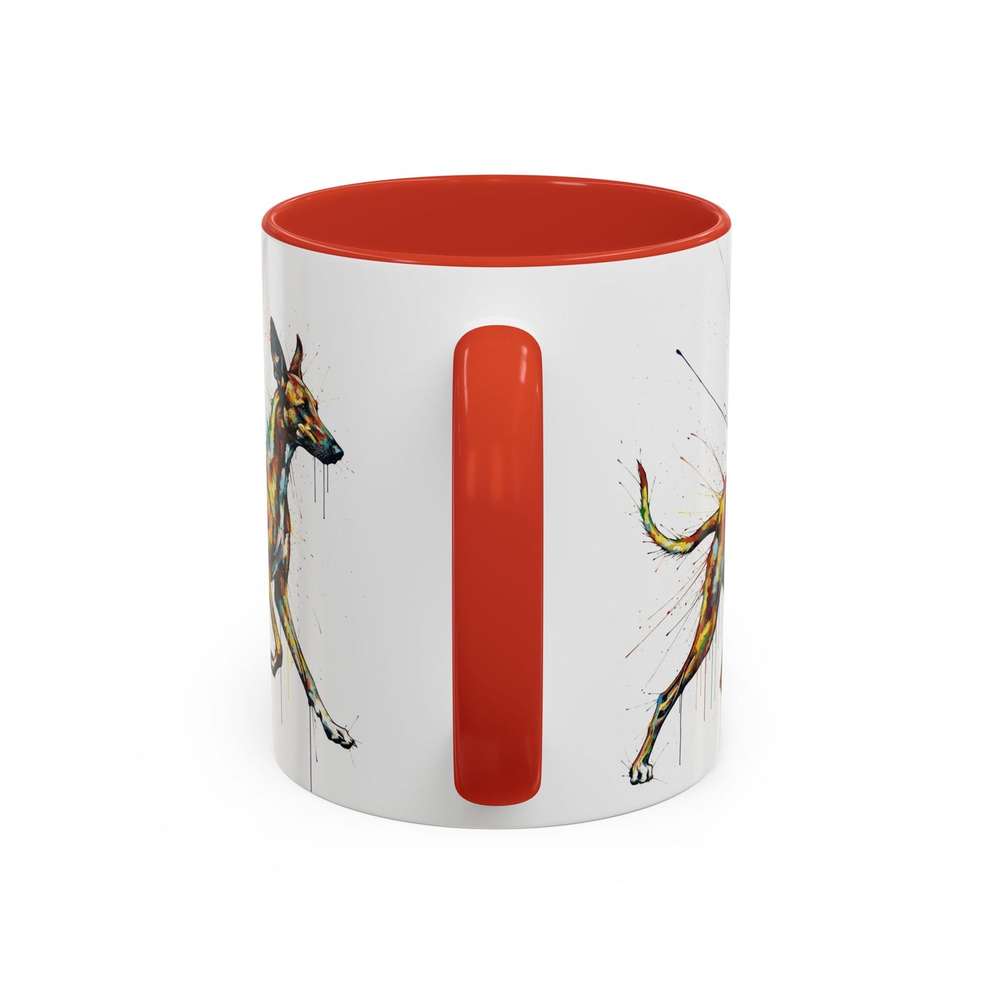 Azawakh Accent Coffee Mug - Perfect Gift for Dog Lovers