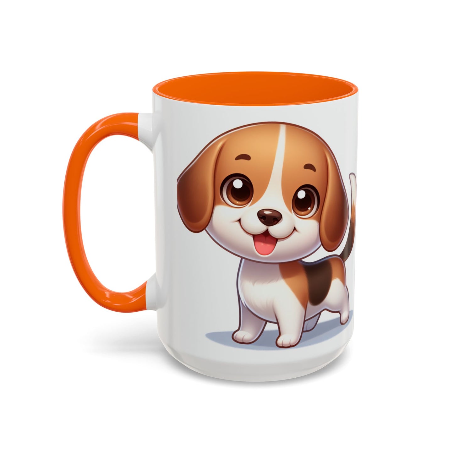Beagle Accent Coffee Mug - Perfect Gift for Dog Lovers