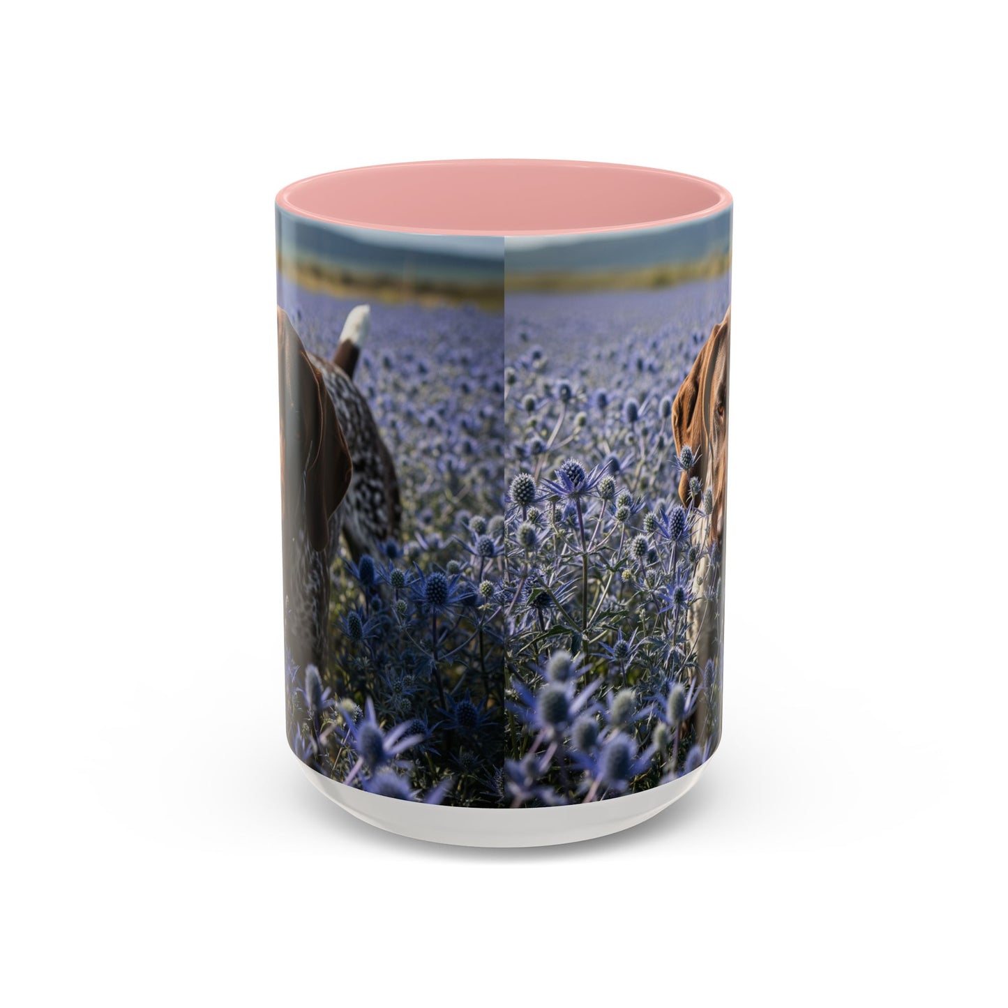 German Shorthaired Pointer Accent Coffee Mug - Perfect Gift for Dog Lovers