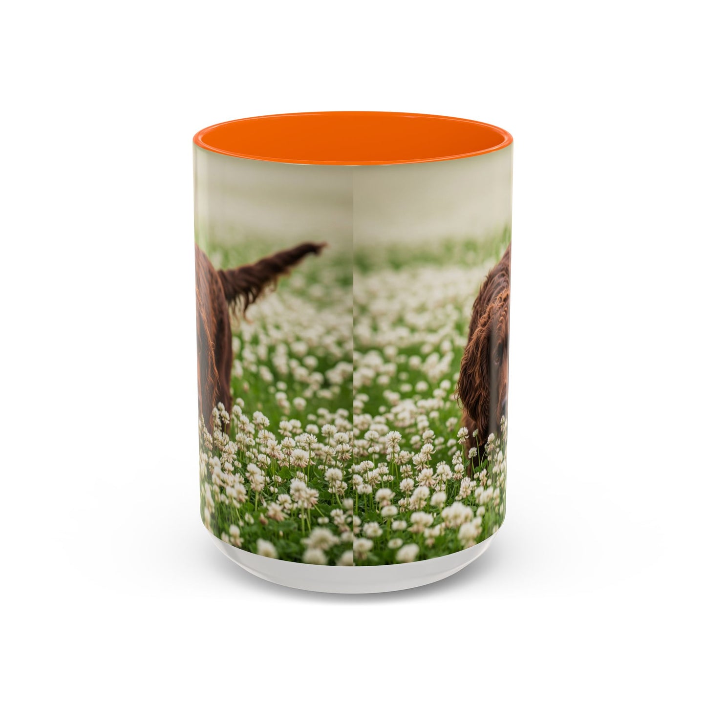 Irish Water Spaniel Accent Coffee Mug - Perfect Gift for Dog Lovers