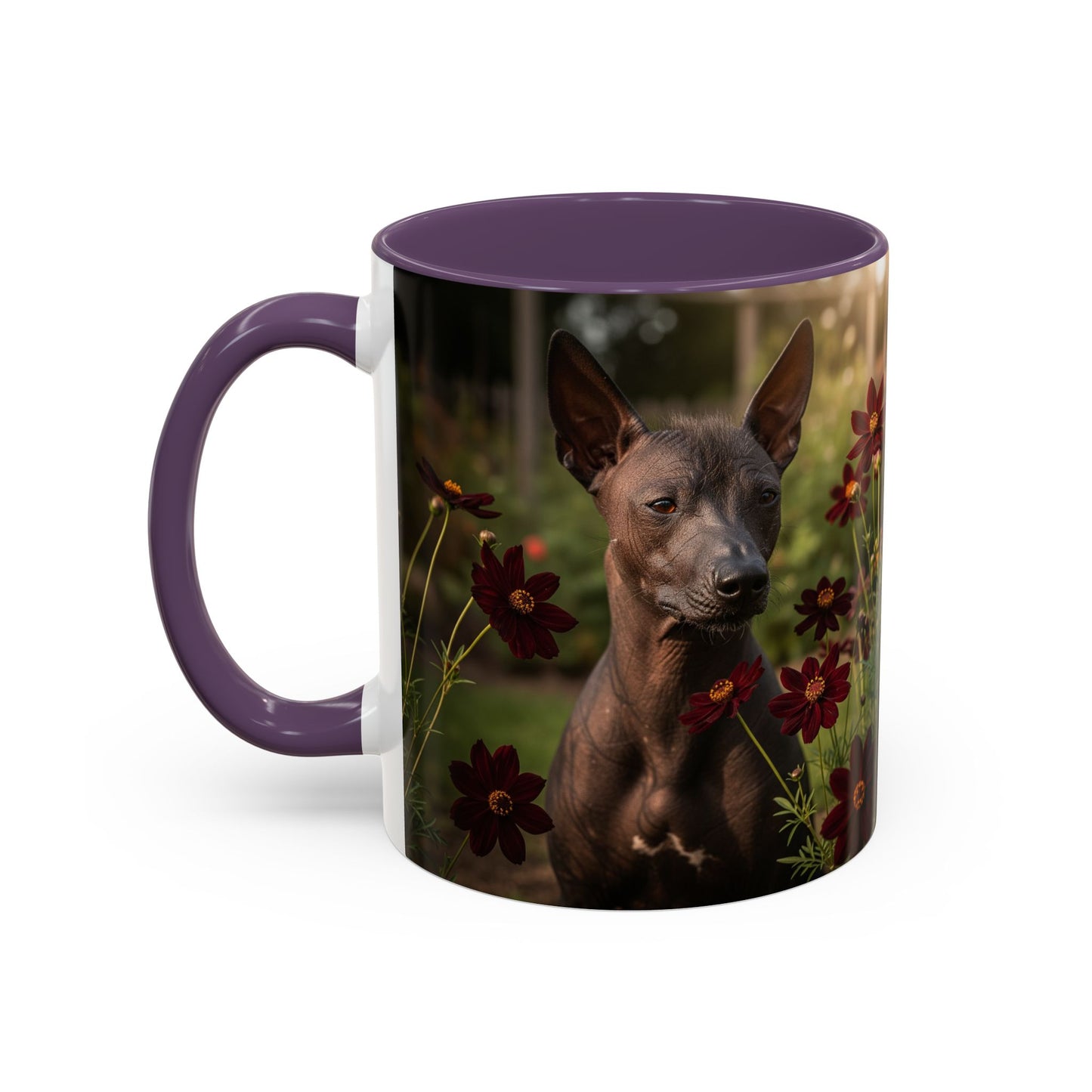 Xoloitzcuintli Accent Coffee Mug - Perfect Gift for Dog Lovers