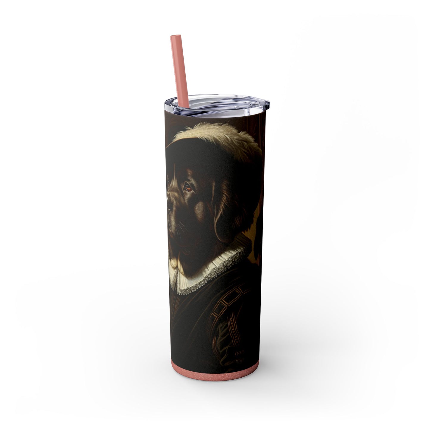 Newfoundland Skinny Tumbler with Straw, 20oz