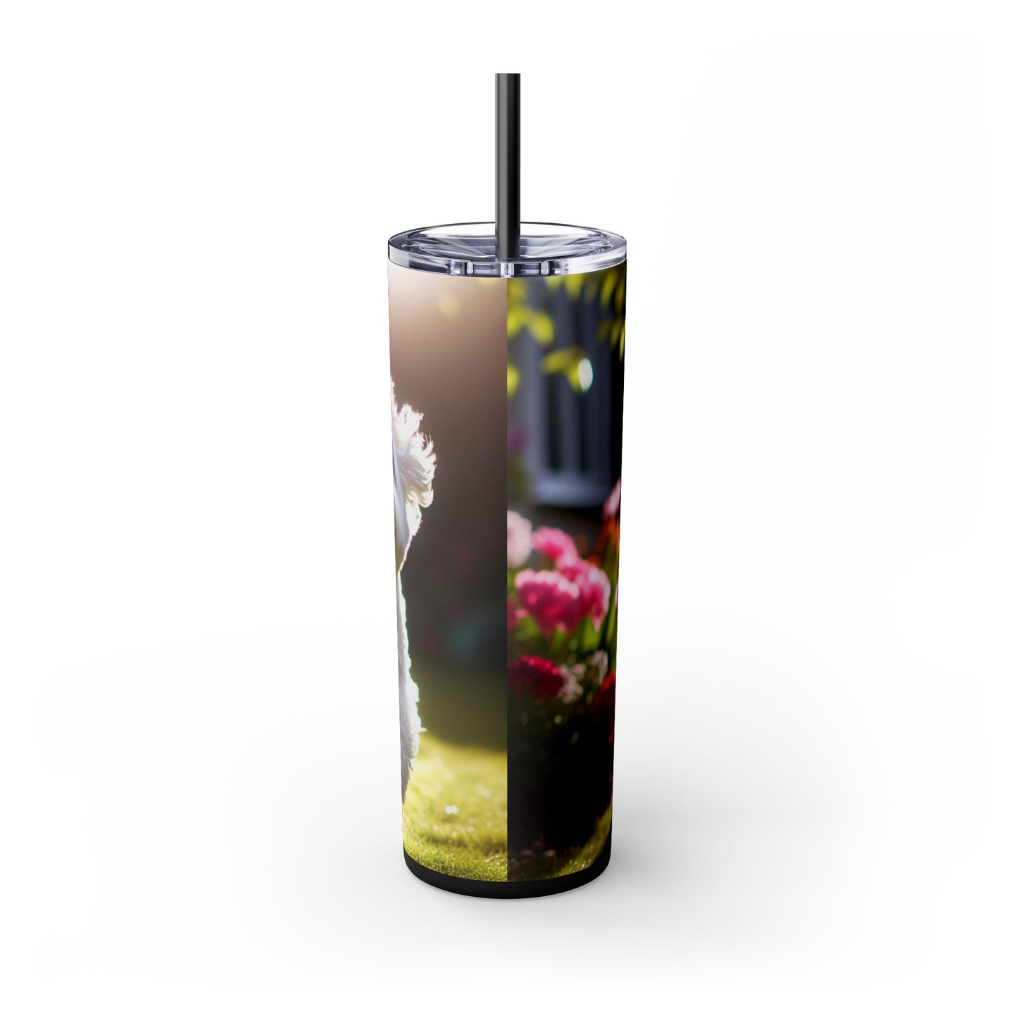 Westiepoo Tumbler with Straw, 20oz