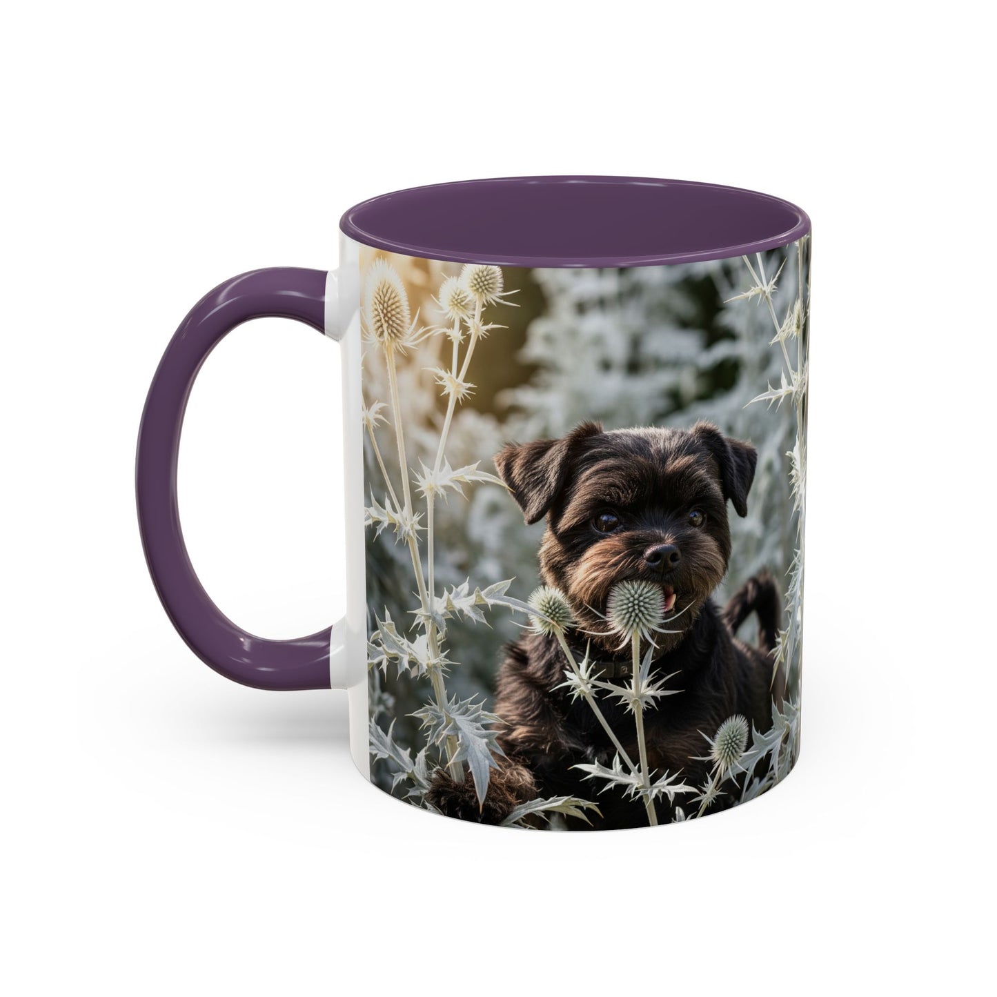 Affenpinscher Accent Coffee Mug - Perfect Gift for Dog Lovers