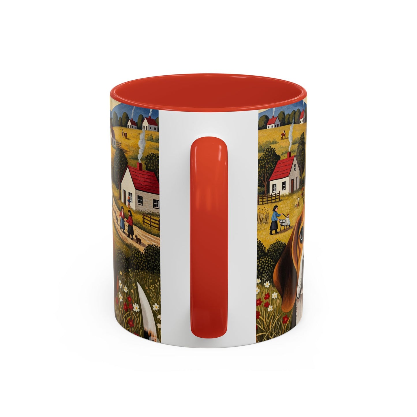 Beagle Accent Coffee Mug - Perfect Gift for Dog Lovers