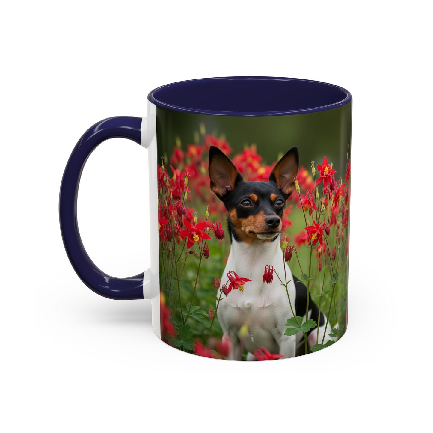 Toy Fox Terrier Accent Coffee Mug - Perfect Gift for Dog Lovers