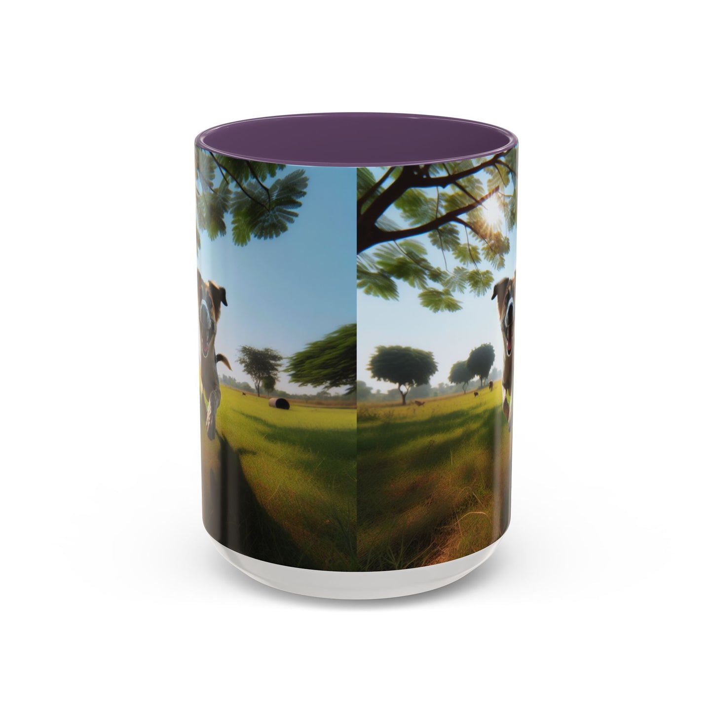 Indian Pariah Dog Accent Coffee Mug - Perfect Gift for Dog Lovers