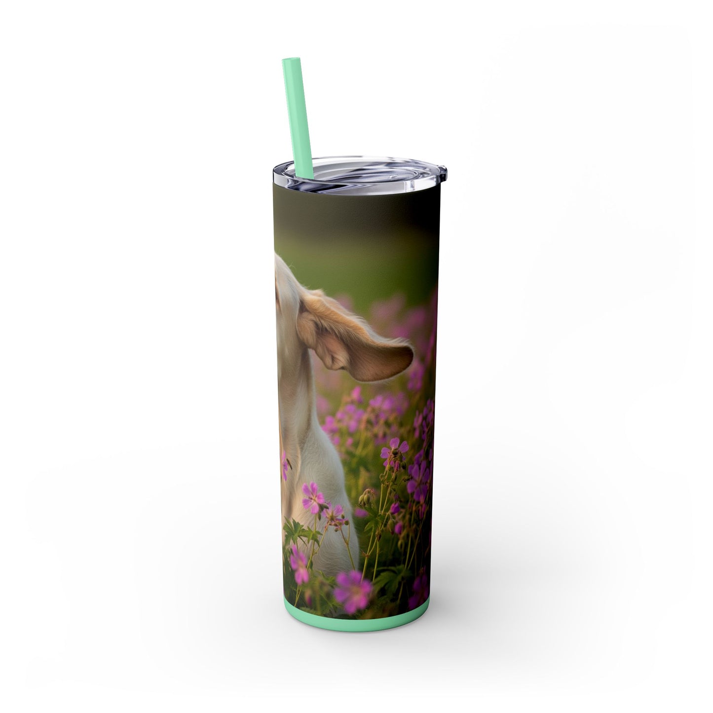Spinone Italiano Tumbler with Straw, 20oz